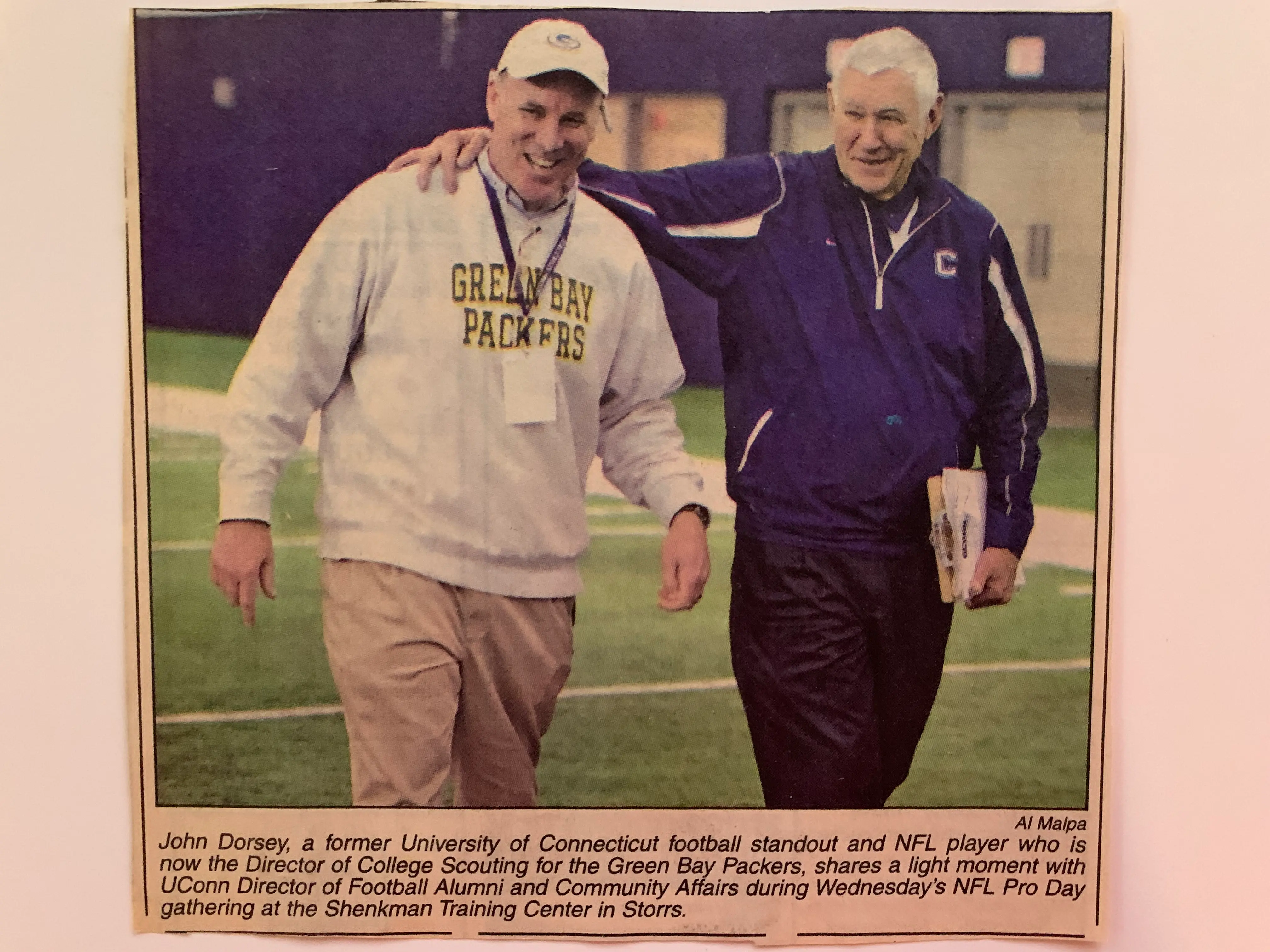 Andy and John Dorsey